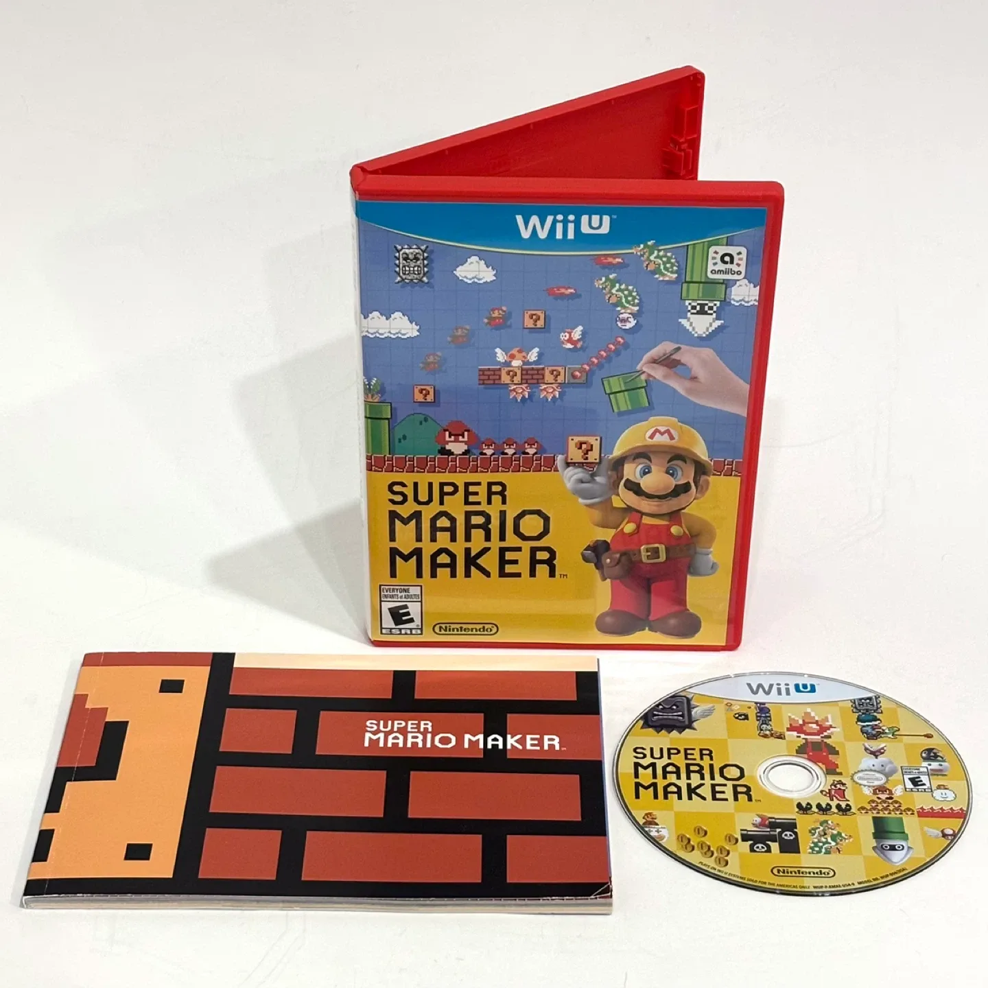 Super Mario Maker - Nintendo Wii U - Mint Condition thumbnail