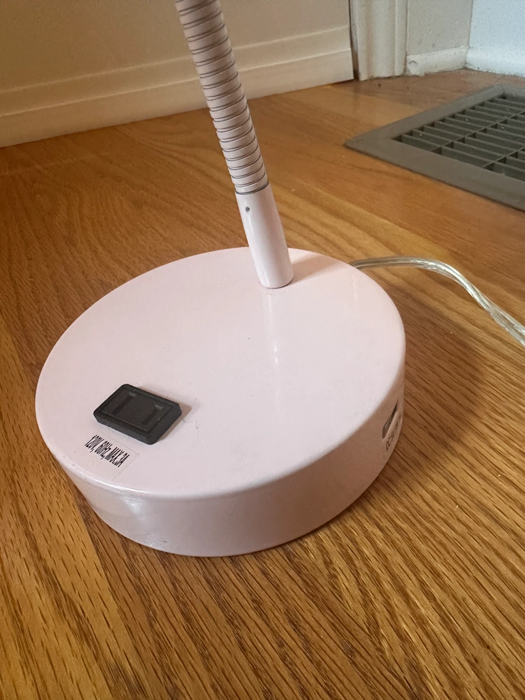 Pink Desk Lamp with USB Port - photo 4
