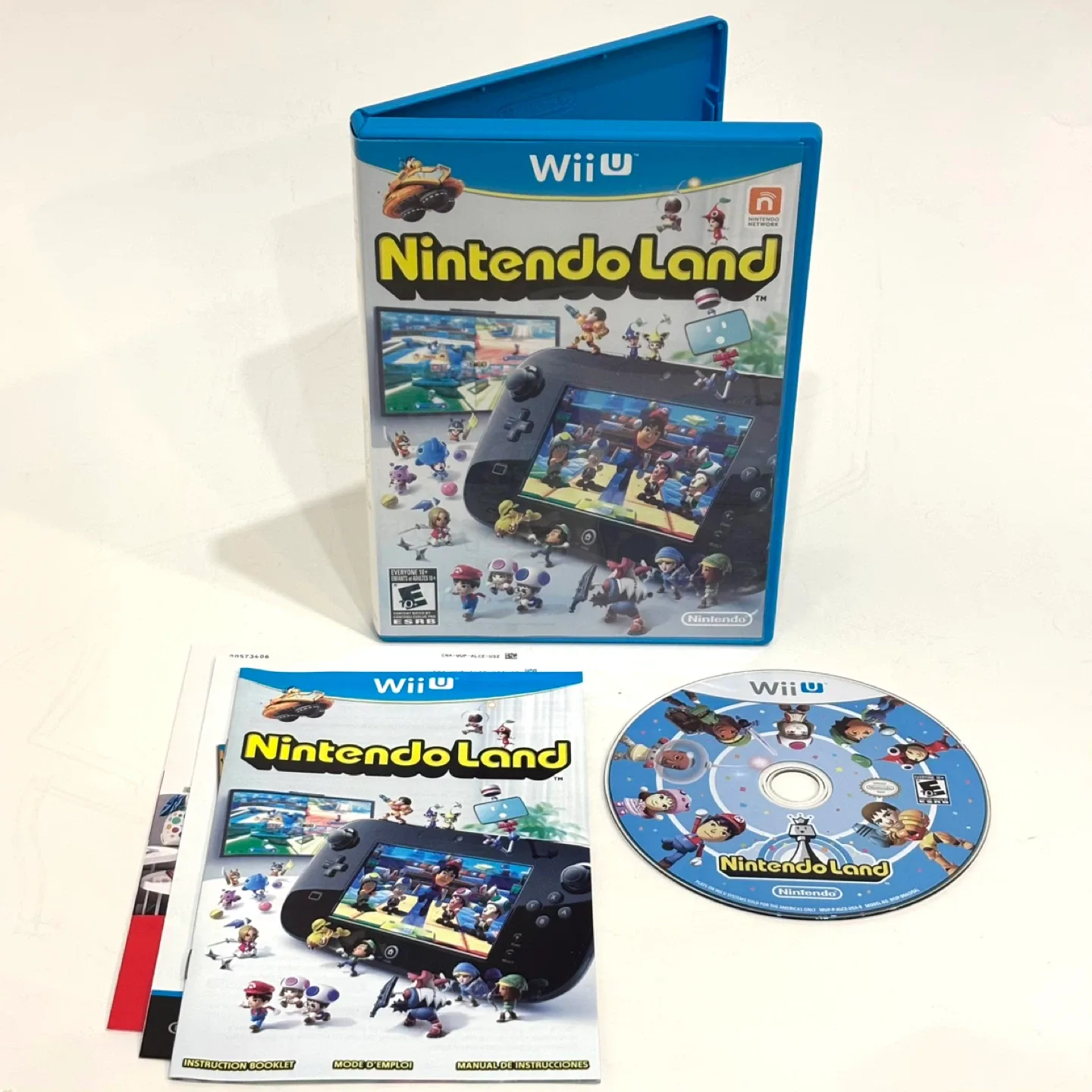 Nintendo Land - Nintendo Wii U - Mint Condition thumbnail