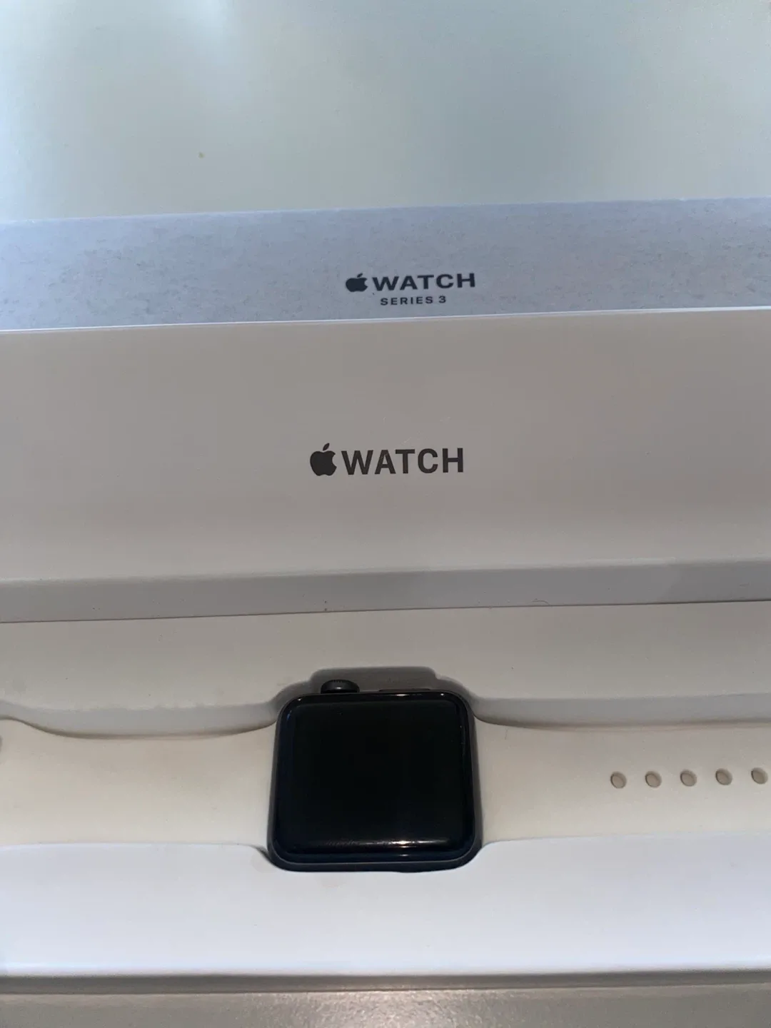 Apple Watch Series 3 – 38mm (Space Gray Aluminum) image indicator(3)
