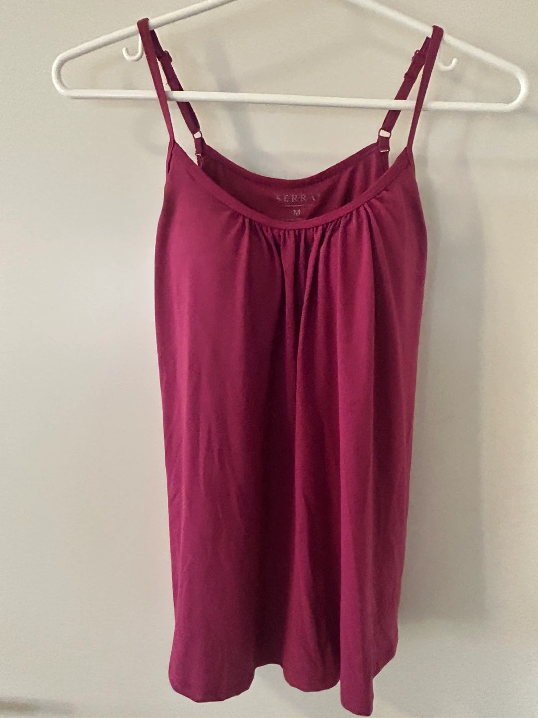 Serra Magenta Cami Top - Size M