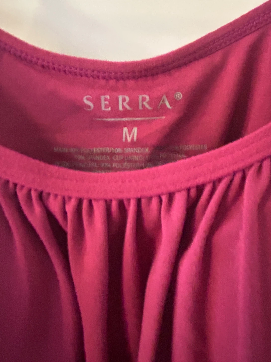 Serra Magenta Cami Top - Size M - photo 2
