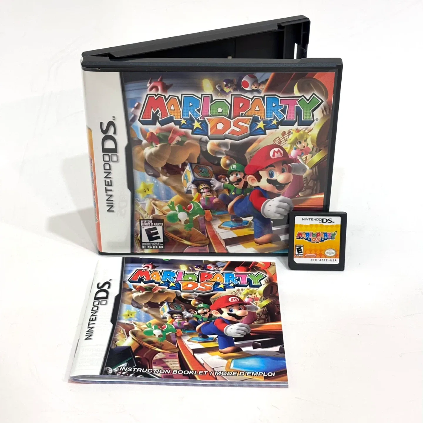 Mario Party DS - Nintendo DS - Mint Condition thumbnail