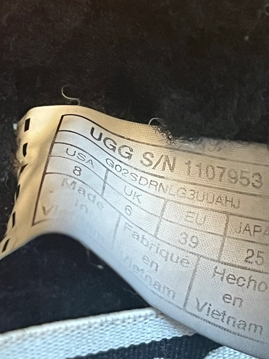 Women’s UGG Fluffy Oh Yeah Slide Slippers- Black image indicator(6)