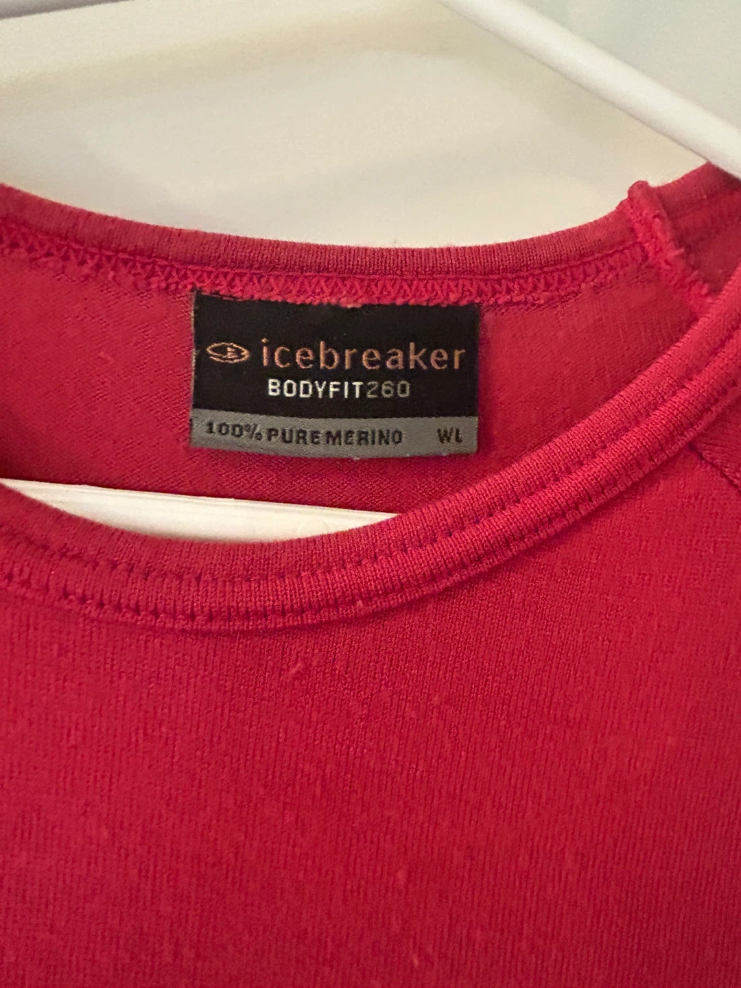 Icebreaker Bodyfit 260 Merino Wool Long Sleeve - Women's Large - photo 2