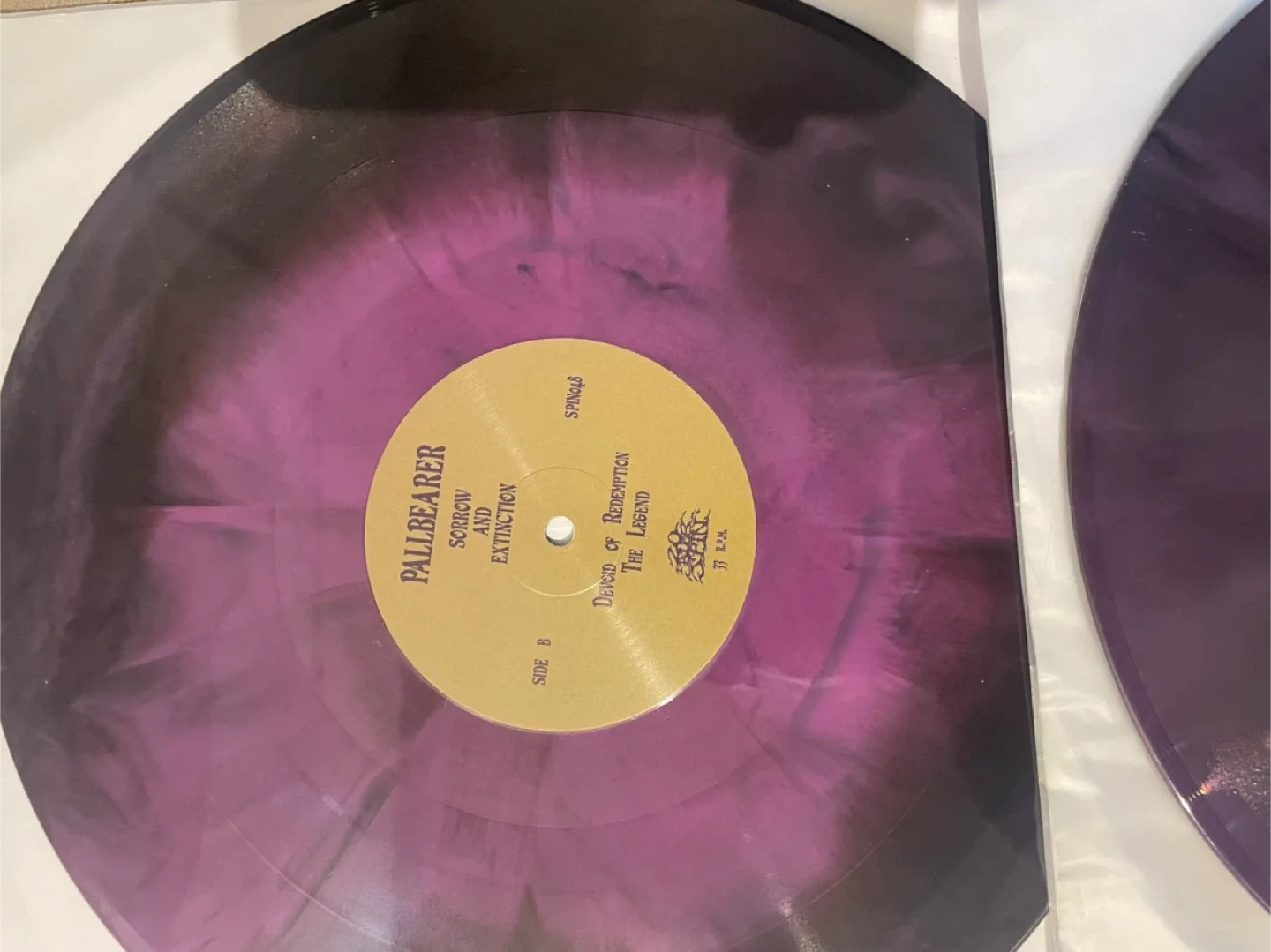 Pallbearer - Sorrow and Extinction Vinyl Record image indicator(5)