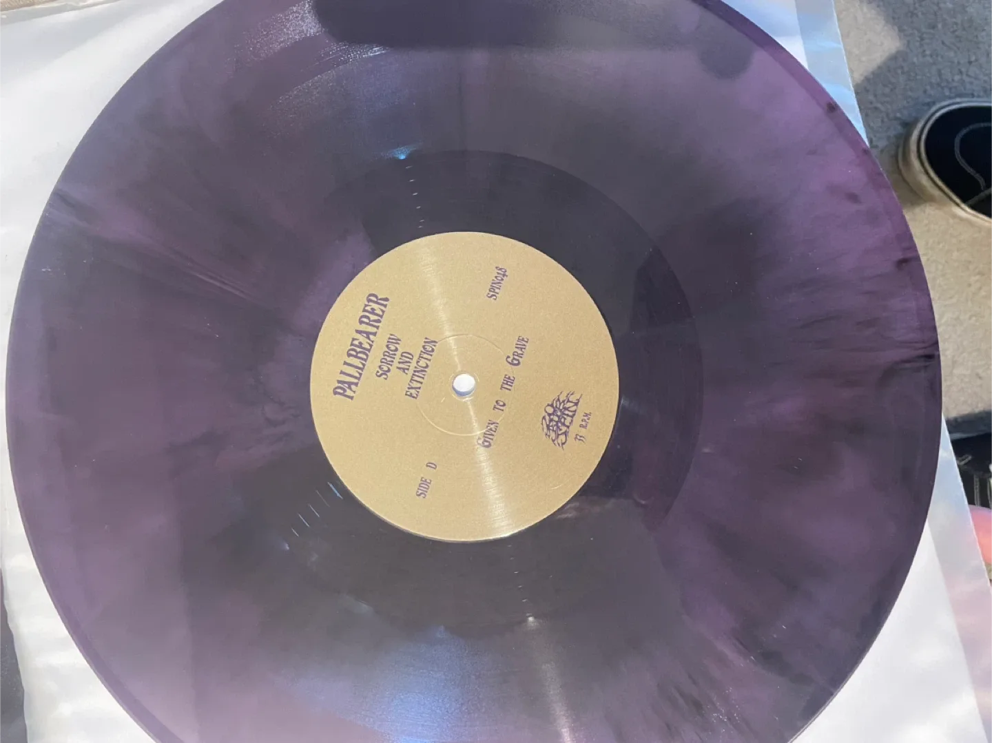 Pallbearer - Sorrow and Extinction Vinyl Record image indicator(4)
