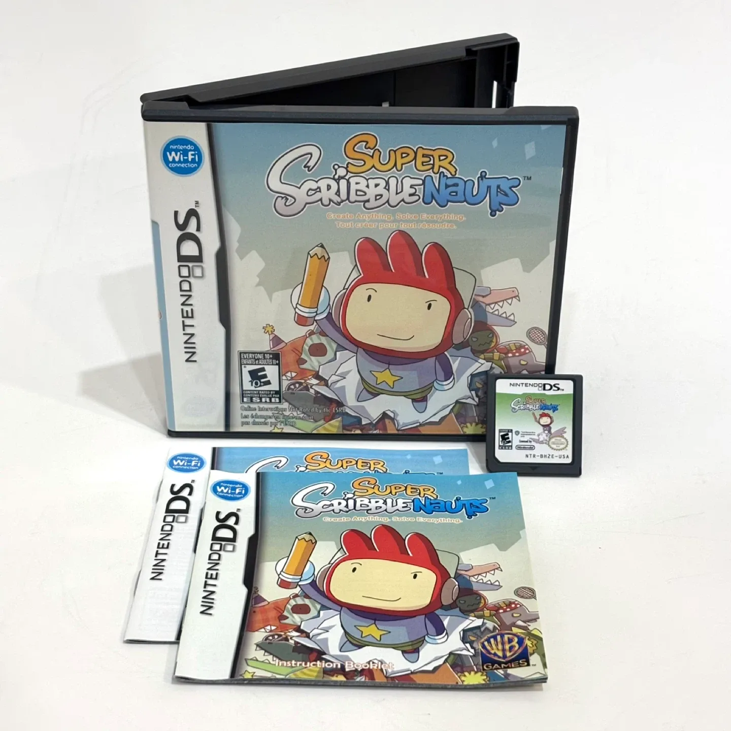 Super Scribblenauts - Nintendo DS - Mint Condition thumbnail