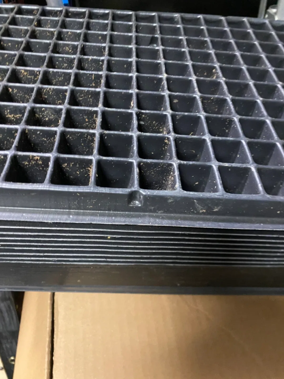 Large Lot of Seedling Starter Trays and Micro green trays image indicator(3)