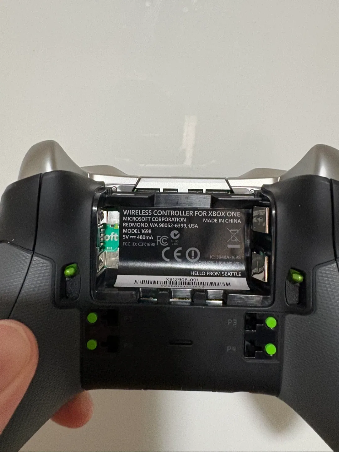 Xbox One Elite Wireless Controller - Black image indicator(4)