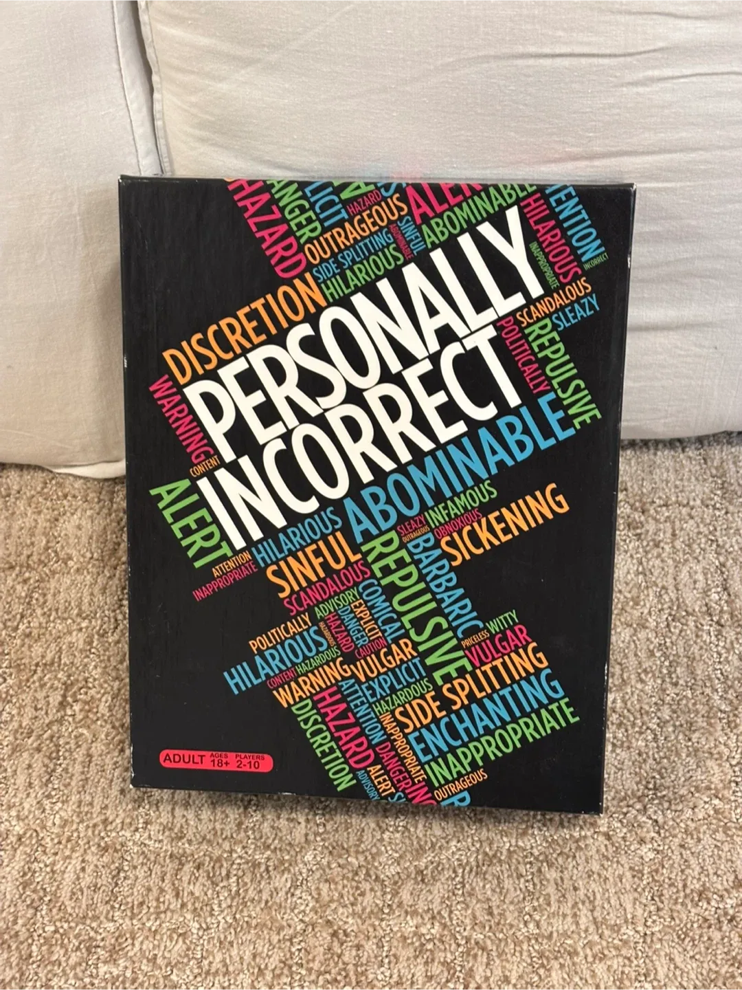 Personally Incorrect Adult Party Game thumbnail