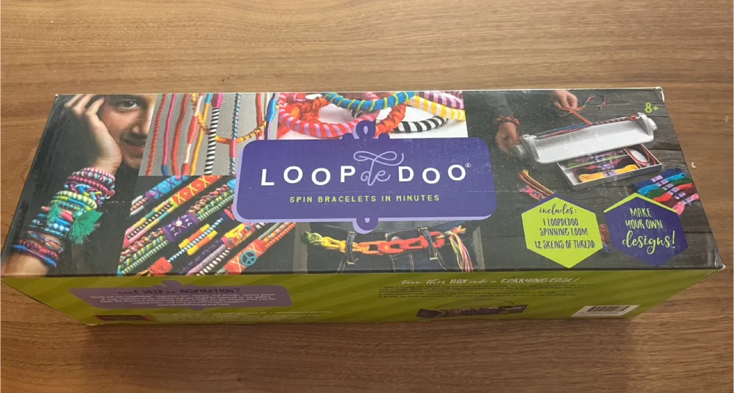 Loop-de-doo Spinning Loom Bracelet Maker Kit thumbnail