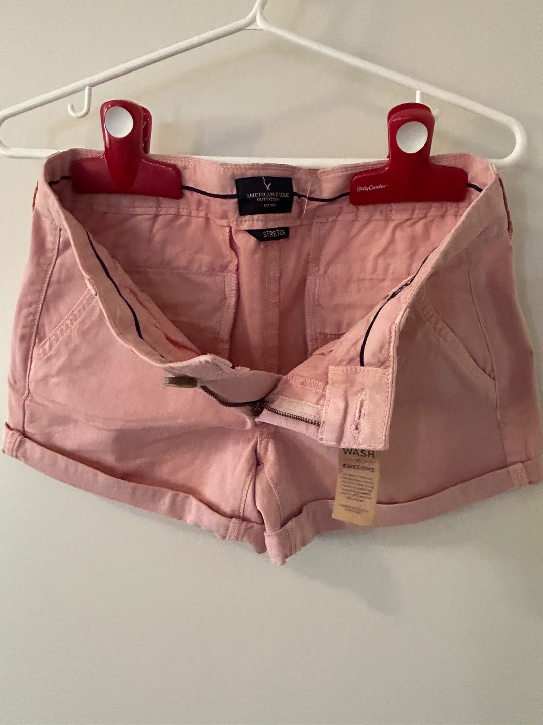 American Eagle Outfitters Stretch Pink Shorts - photo 3