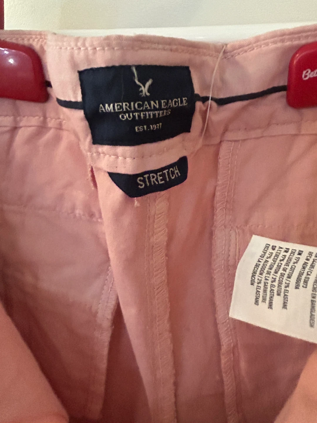 American Eagle Outfitters Stretch Pink Shorts - photo 2