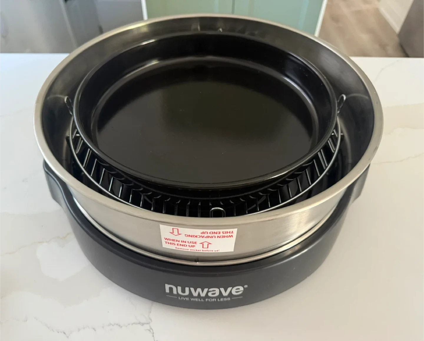 NuWave Pro Plus Infrared Oven image indicator(4)