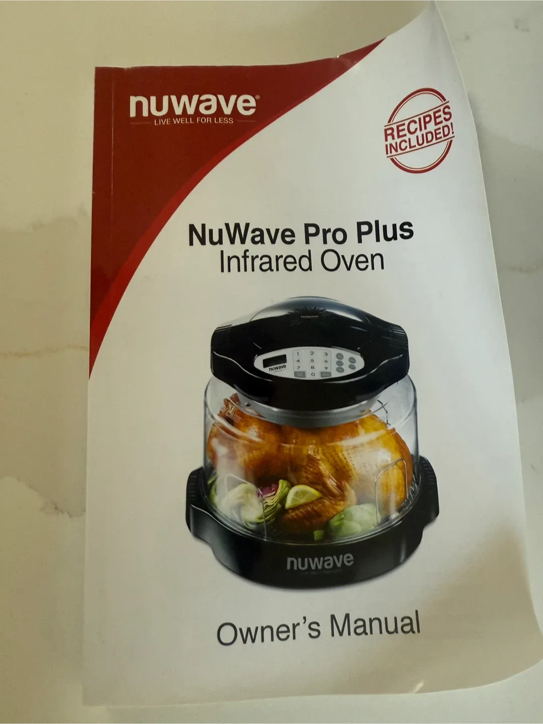 NuWave Pro Plus Infrared Oven image indicator(2)