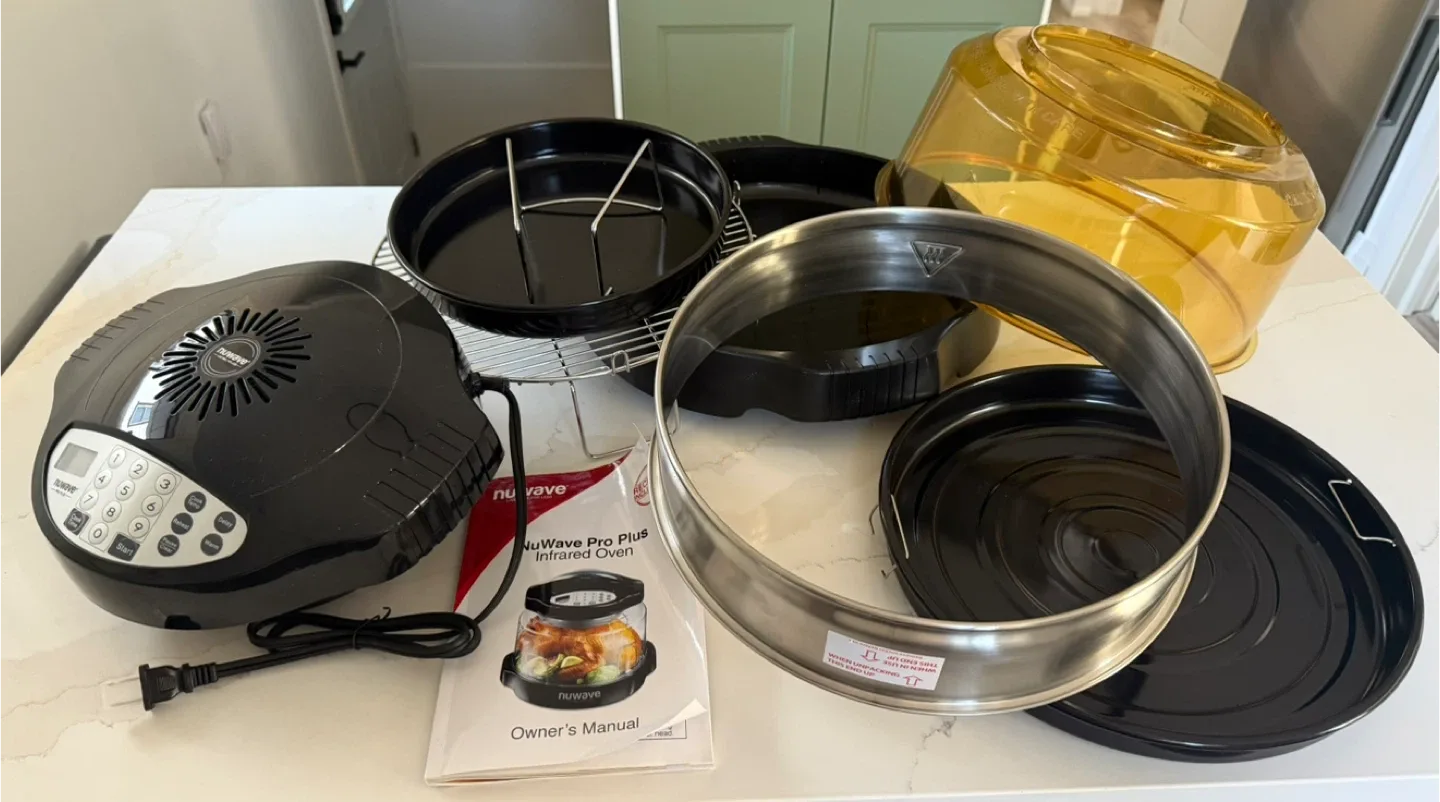 NuWave Pro Plus Infrared Oven image indicator(7)