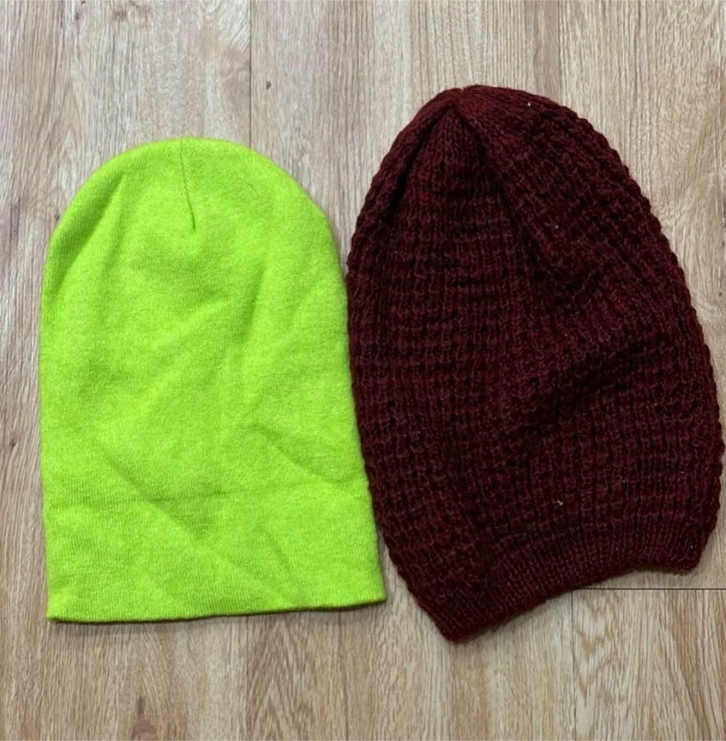 2 Beanies and 1 baseball hat. $5 for bundle! thumbnail