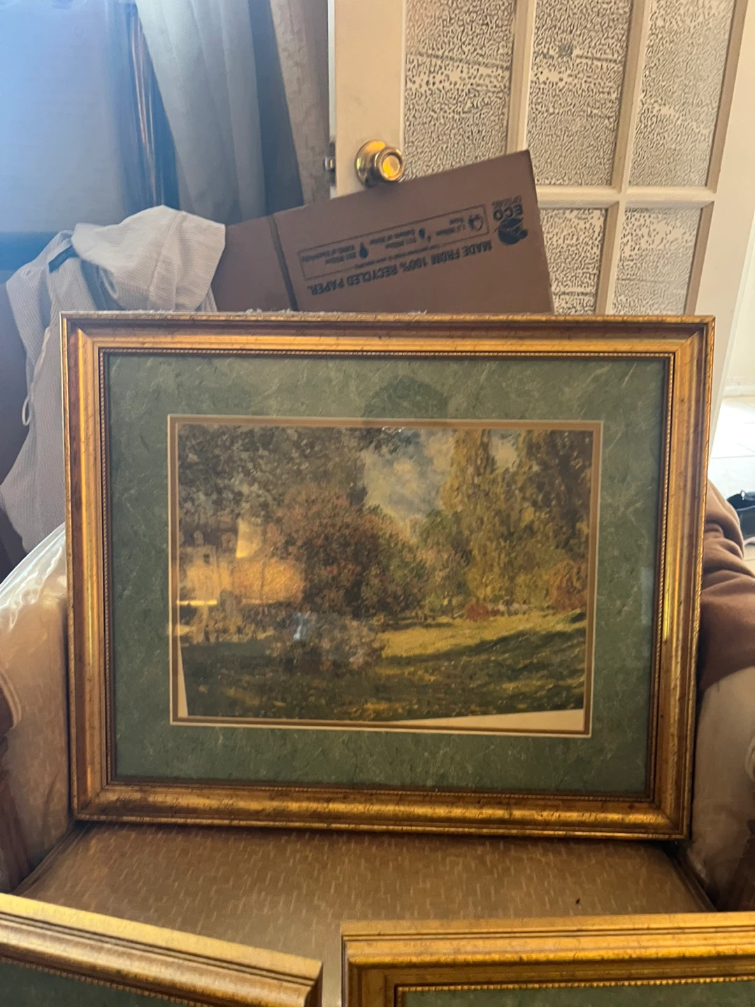 Framed Impressionist Style Prints - Set of 4 - photo 2