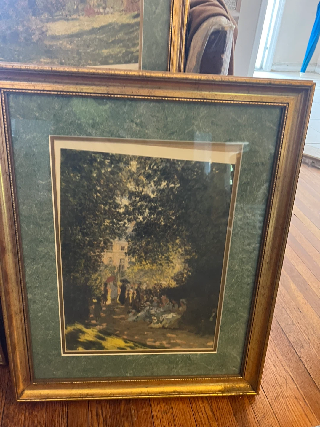 Framed Impressionist Style Prints - Set of 4 - photo 4