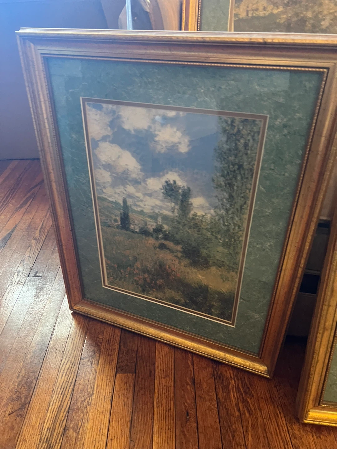 Framed Impressionist Style Prints - Set of 4 - photo 3