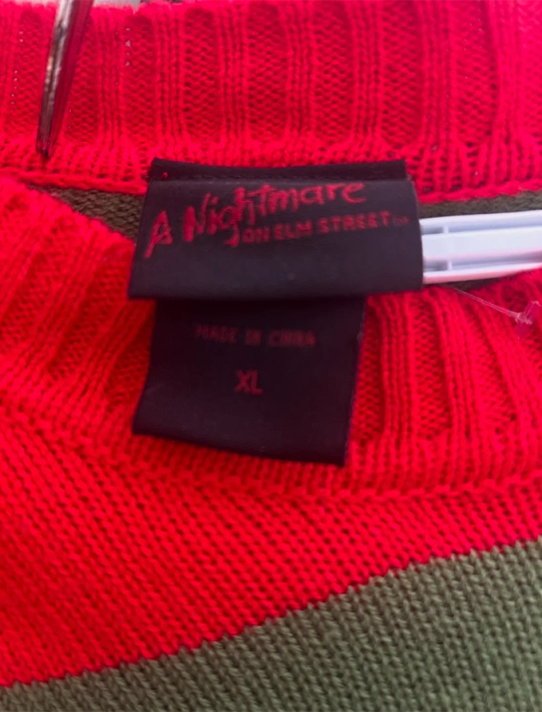 🎃Freddy Krueger Costume  Men’s XL🎃 image indicator(3)