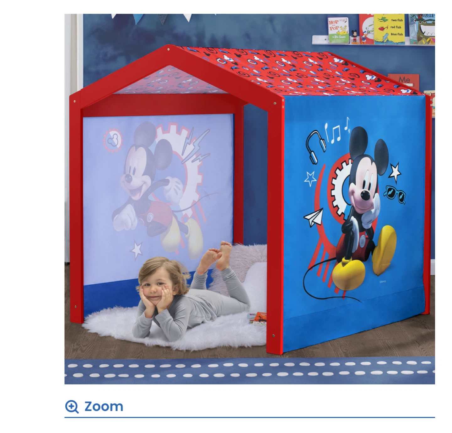 Disney Mickey Mouse Indoor Playhouse