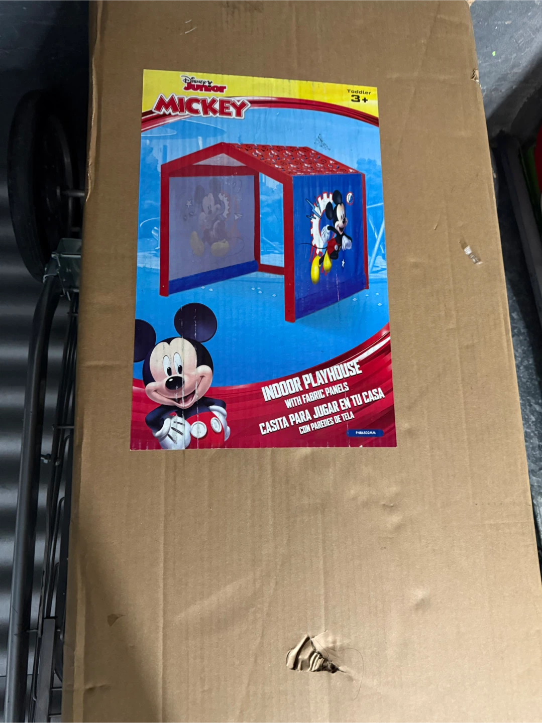 Disney Mickey Mouse Indoor Playhouse - photo 2