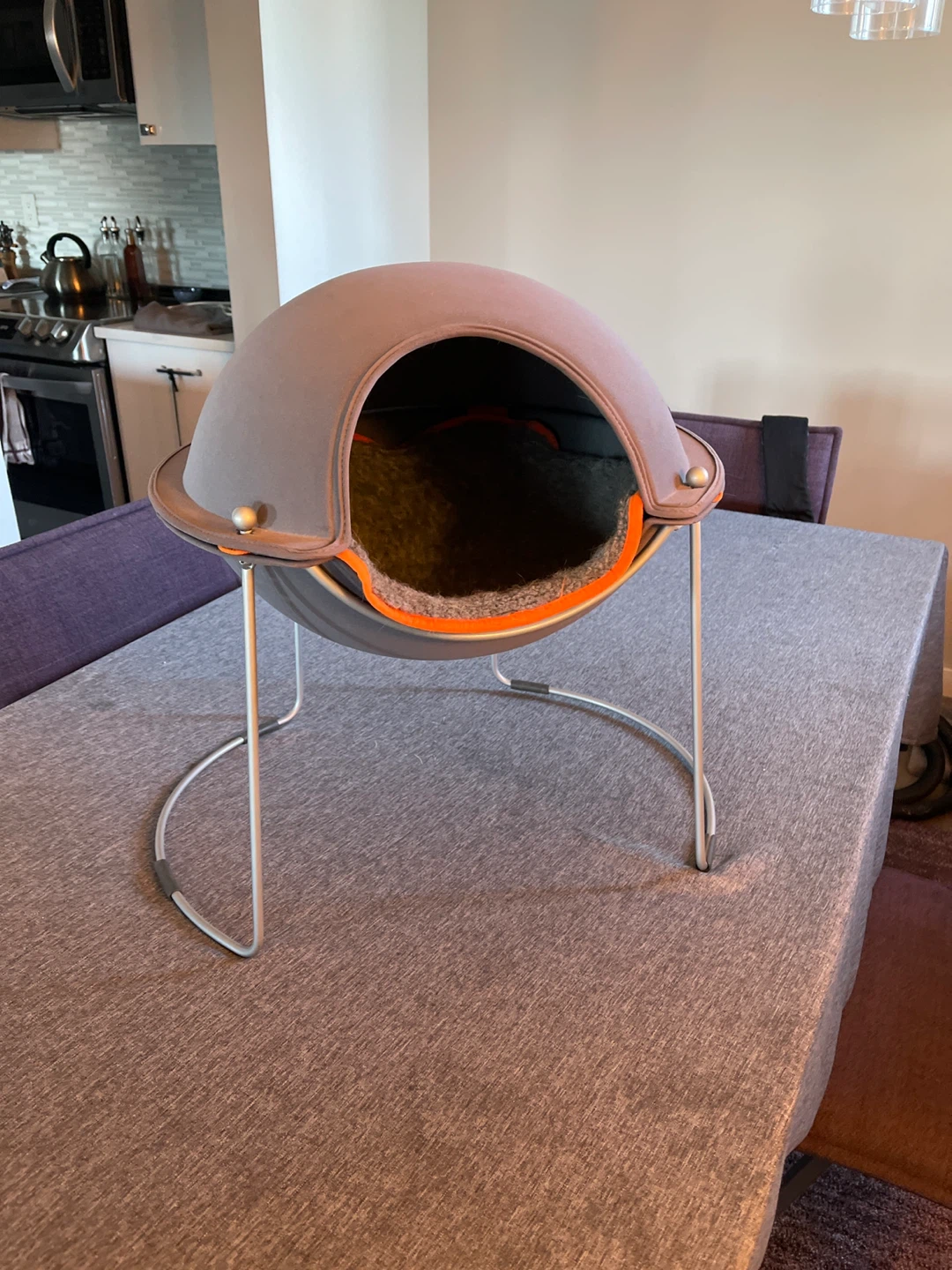 Hepper Pod Cat Bed - Grey - photo 2