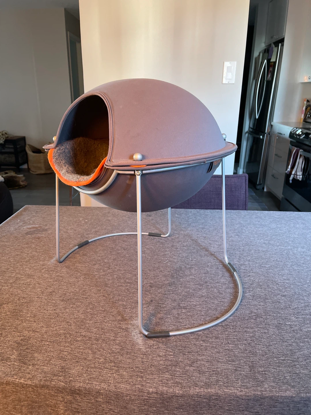 Hepper Pod Cat Bed - Grey - photo 3
