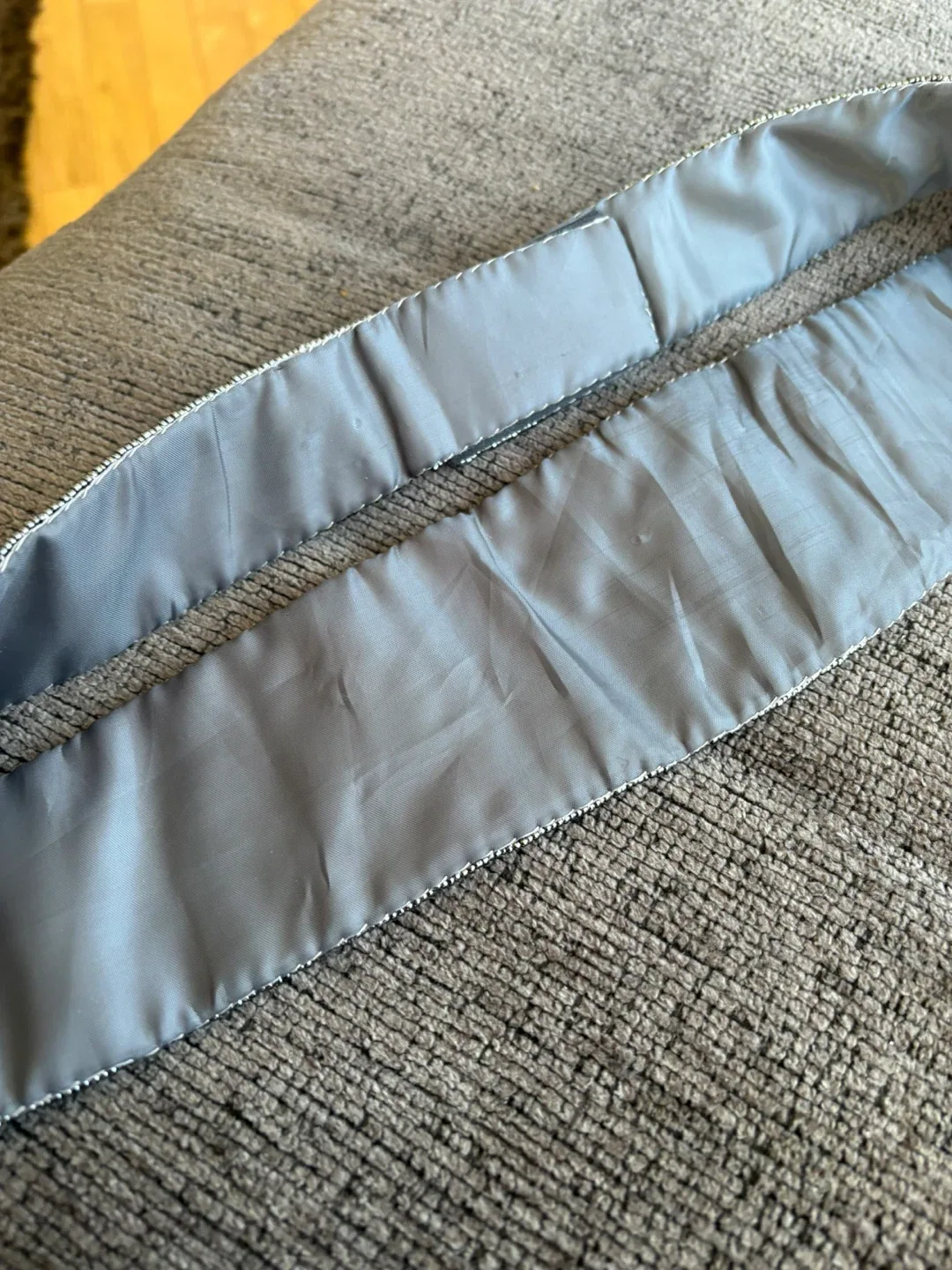 Beaded Belt - Silver/Grey image indicator(3)