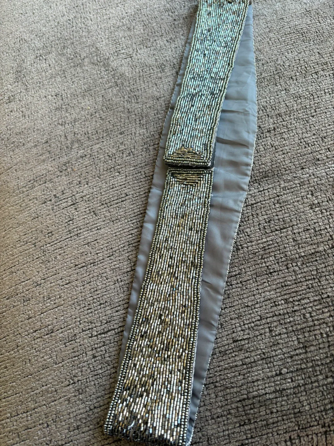 Beaded Belt - Silver/Grey image indicator(5)