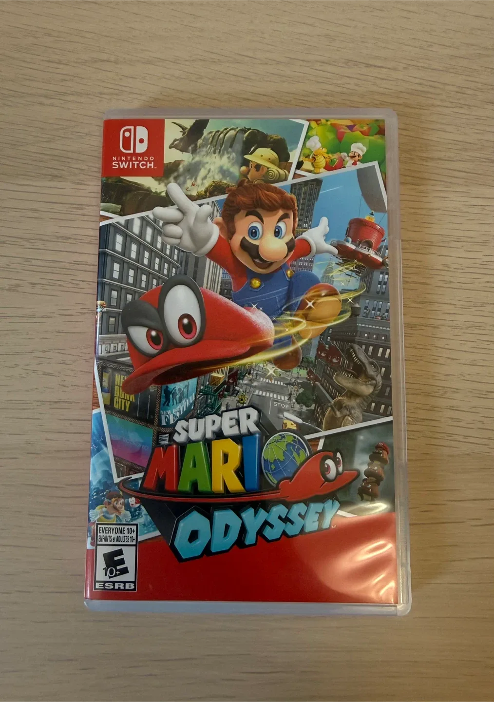 Super Mario Odyssey (Used - Nintendo Switch Physical Game copy) thumbnail