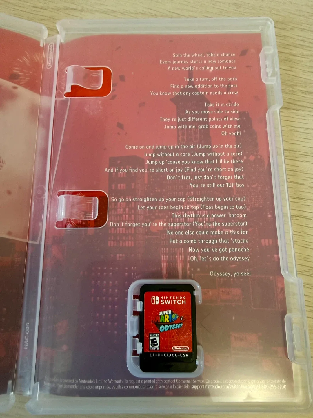 Super Mario Odyssey (Used - Nintendo Switch Physical Game copy) image indicator(2)