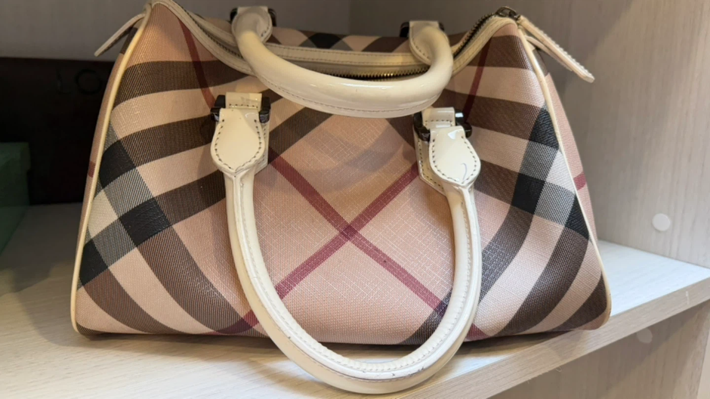Burberry Boston Bag