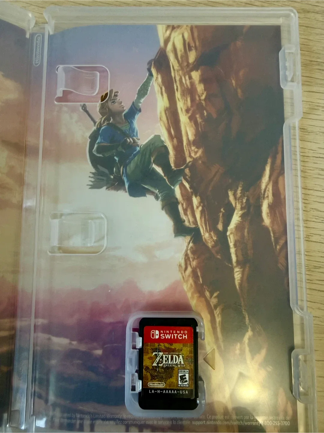 Zelda: Breath of the Wild (Used - Switch Physical Game Copy) image indicator(2)