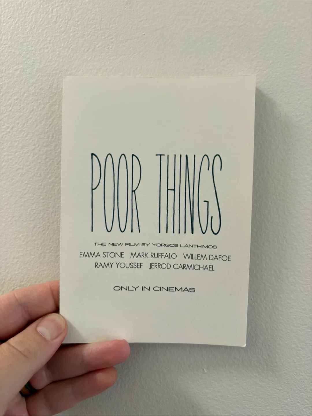 Poor Things Movie Promo Tote Bag and Postcards image indicator(4)