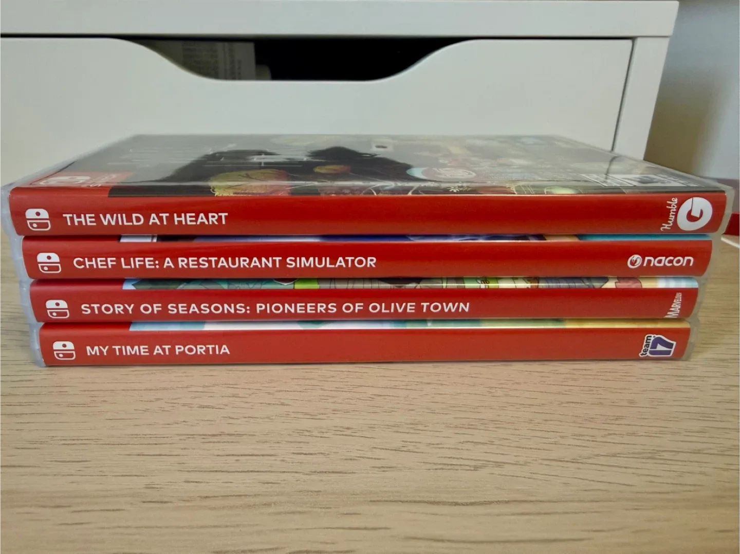 Cozy Game Bundle - Nintendo Switch Games image indicator(2)