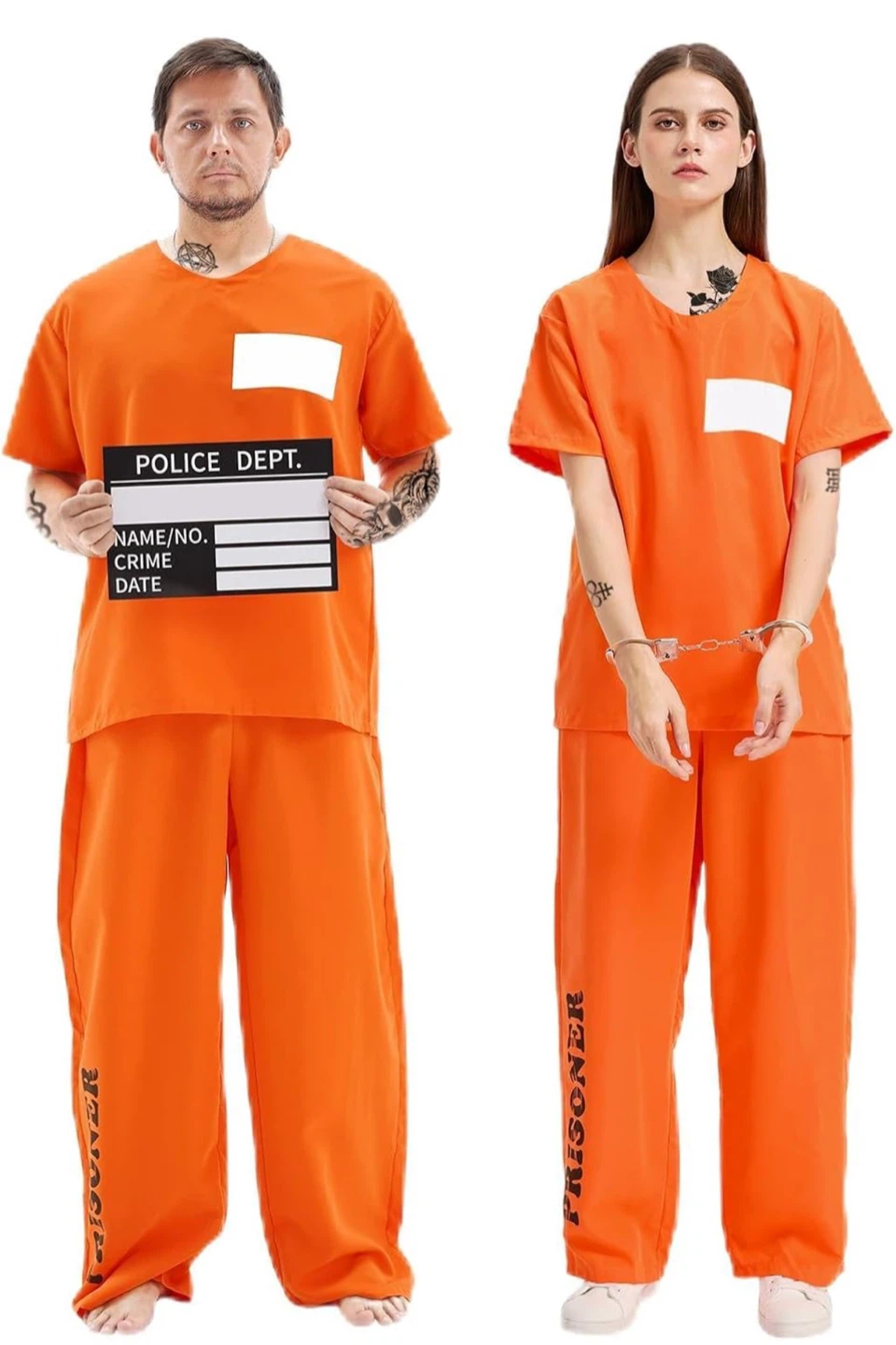 Orange State Prison Costume