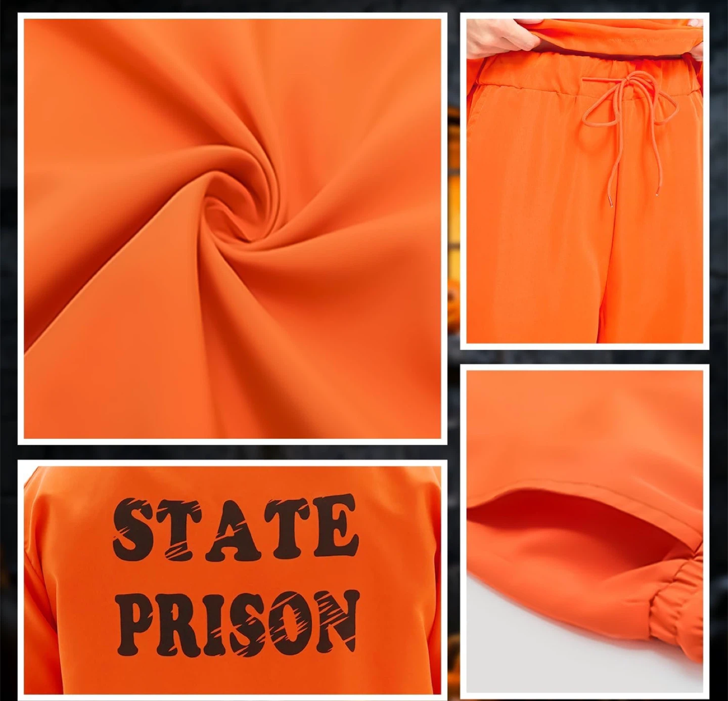 Orange State Prison Costume - photo 4