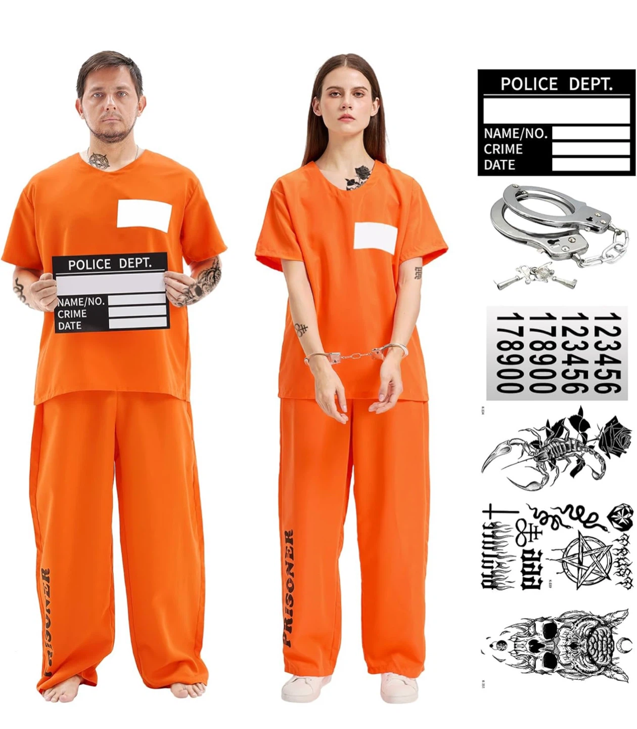 Orange State Prison Costume - photo 2
