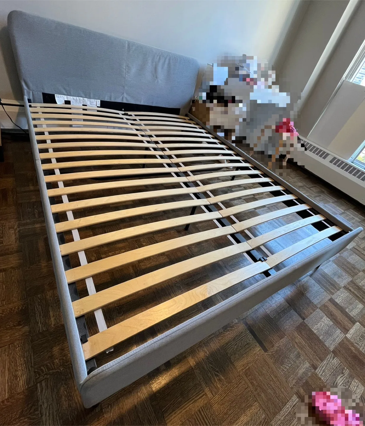 Ikea Queen Size Bed Frame image indicator(2)