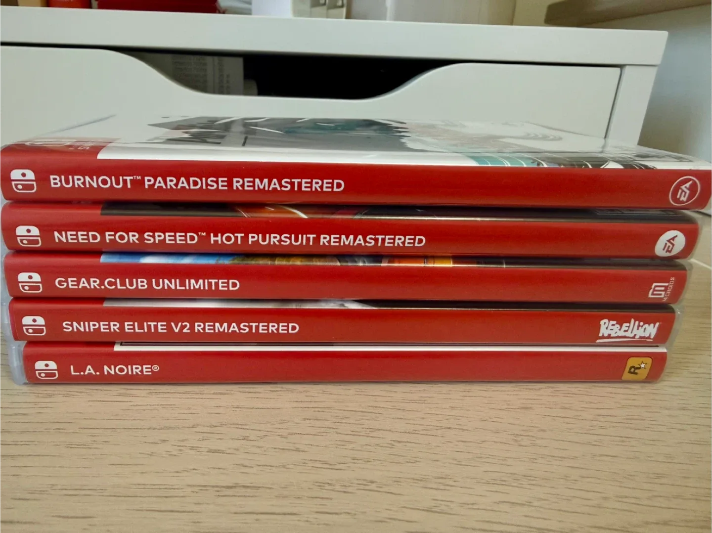 Action & Racing Bundle (Nintendo Switch Games) image indicator(2)