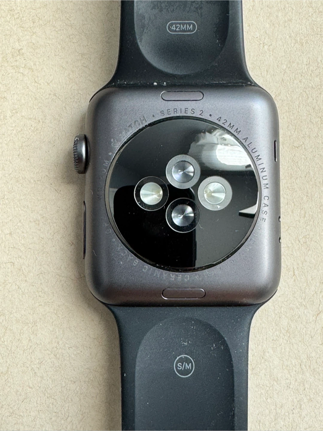 Apple Watch Series 2 42mm - Black - photo 2