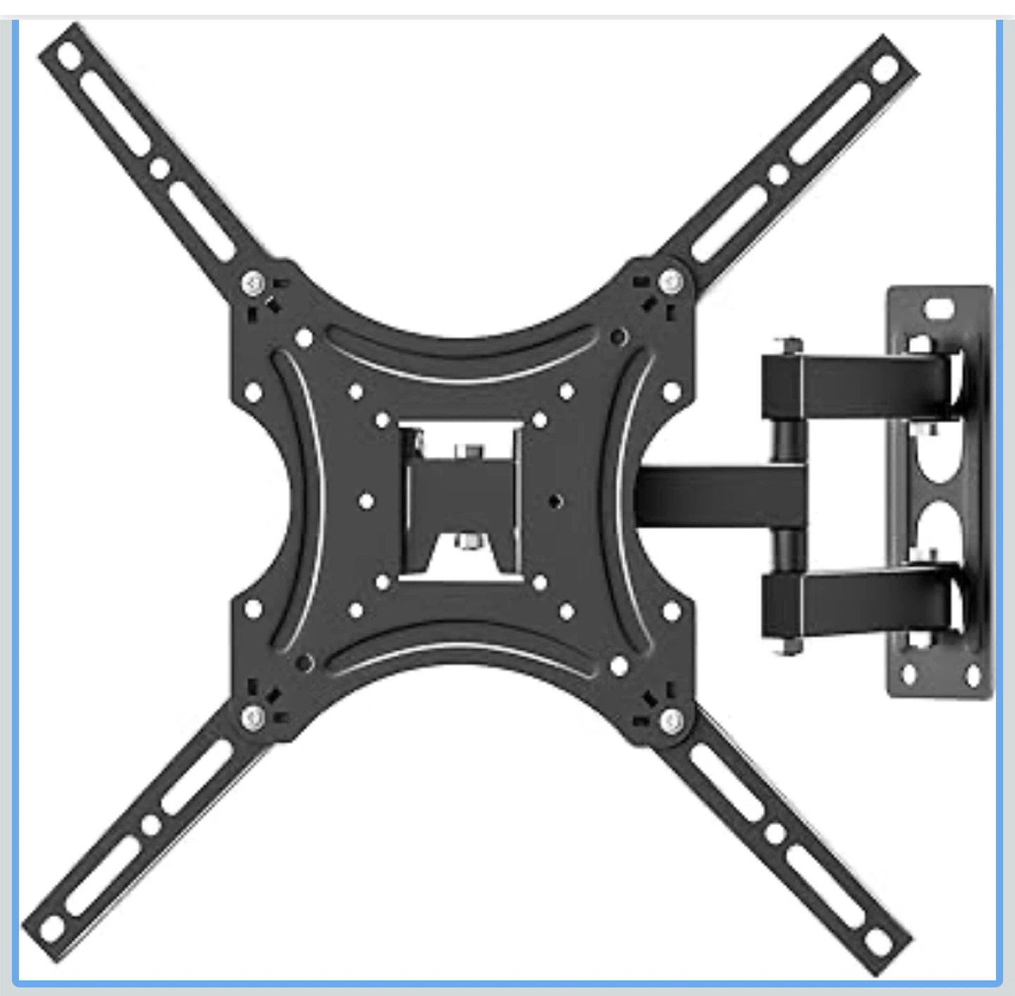 Adjustable Full Motion TV Wall Mount