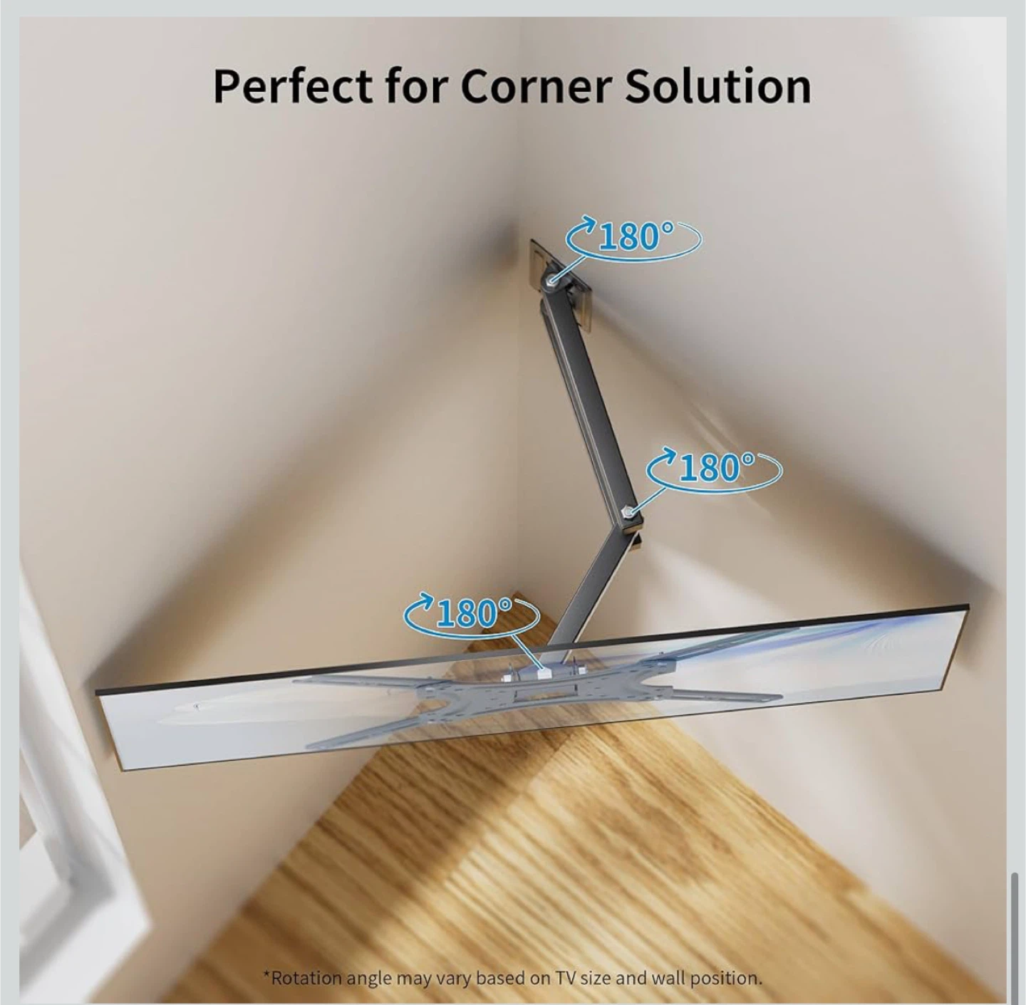 Adjustable Full Motion TV Wall Mount - photo 5
