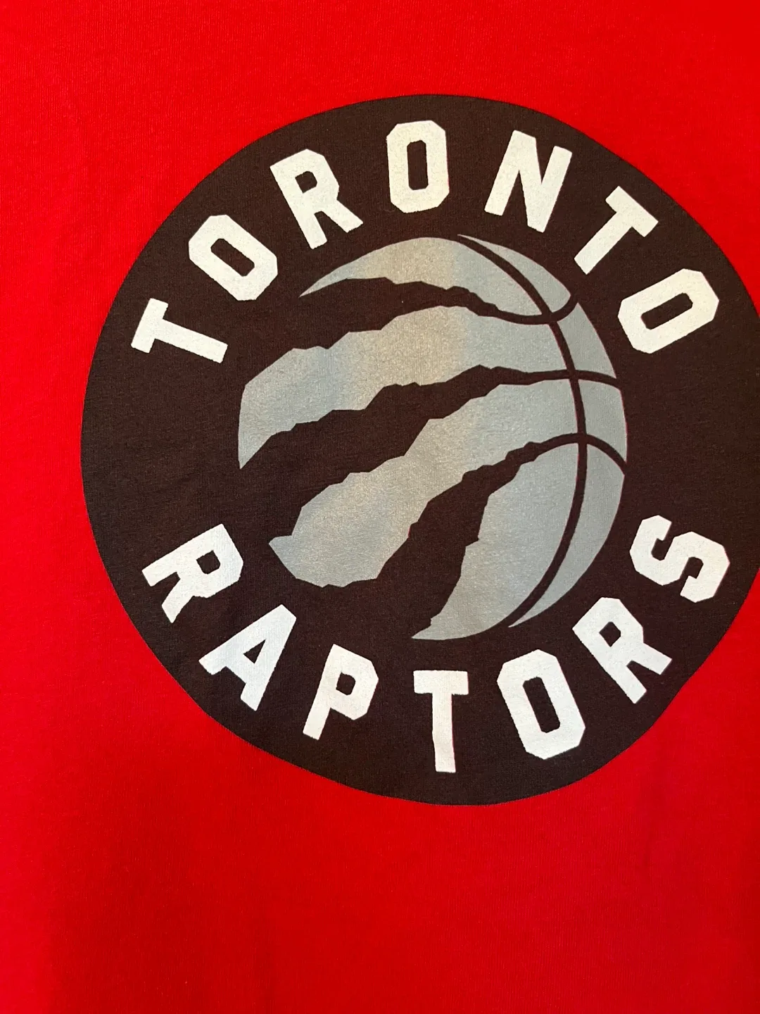 Toronto Raptors NBA T-shirt 🧡 image indicator(2)