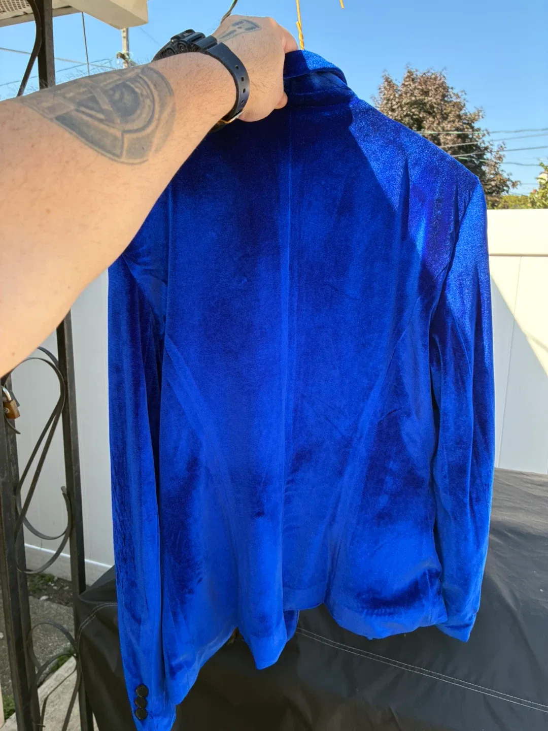 Blue Velvet Blazer image indicator(3)