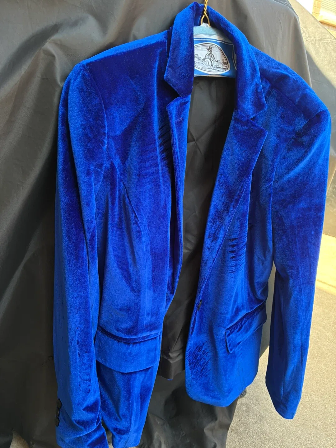 Blue Velvet Blazer image indicator(2)