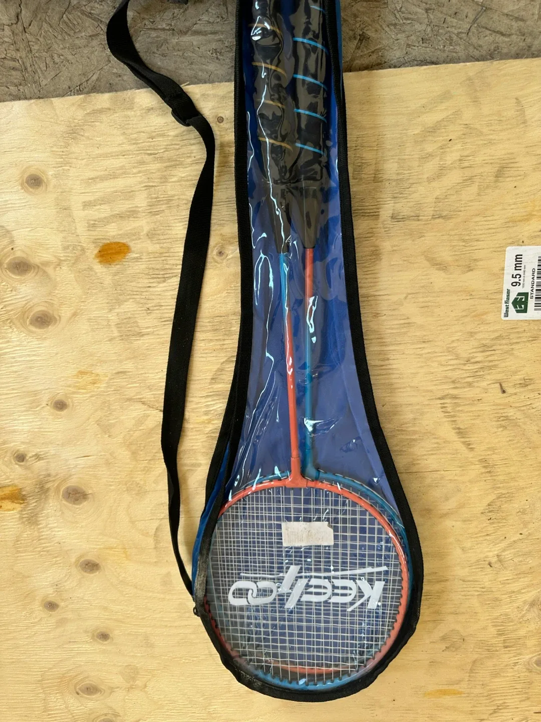 Keepco Badminton Set with Case image indicator(2)